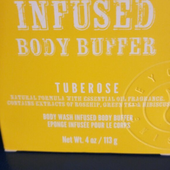 SPONGOLOGY by Spongellé TUBEROSE Body Wash Infused Body Buffer - Picture 9 of 10